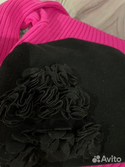 Шапка женская черная