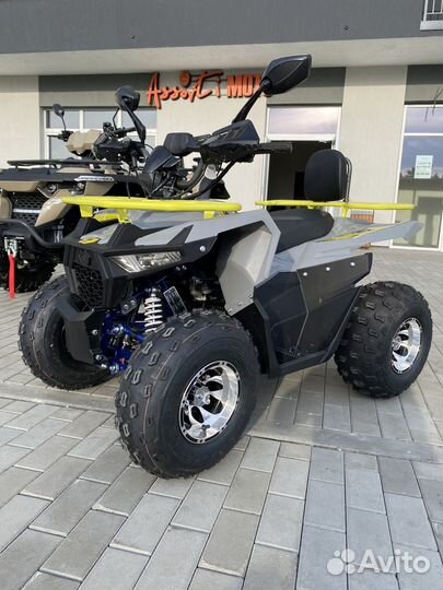 Квадроцик mikilon hammer 125