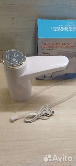 Электрическая помпа для воды пэк 19л новая