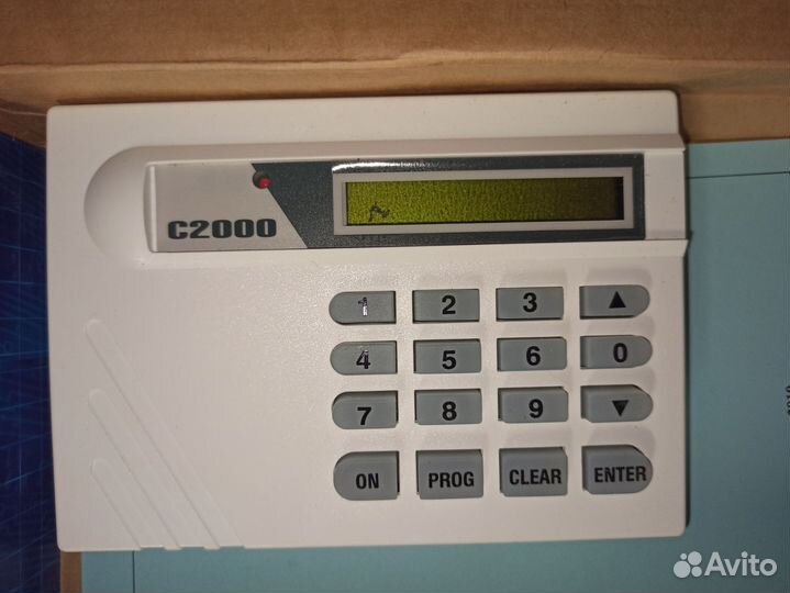 Пульт контроля управления охранно-пожарный С2000к