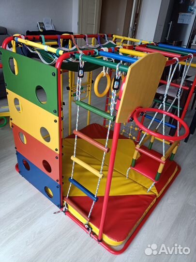 Детский спортивный комплекс для дома