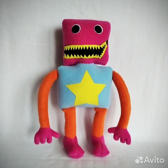 Boxy Boo Poppy Playtime Мягкая Игрушка Бокси Бу