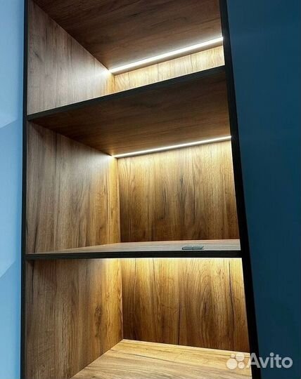 Шкаф распашной с рабочей зоной