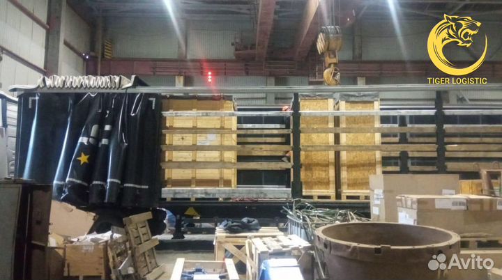 Грузоперевозки от 200 кг Межгород