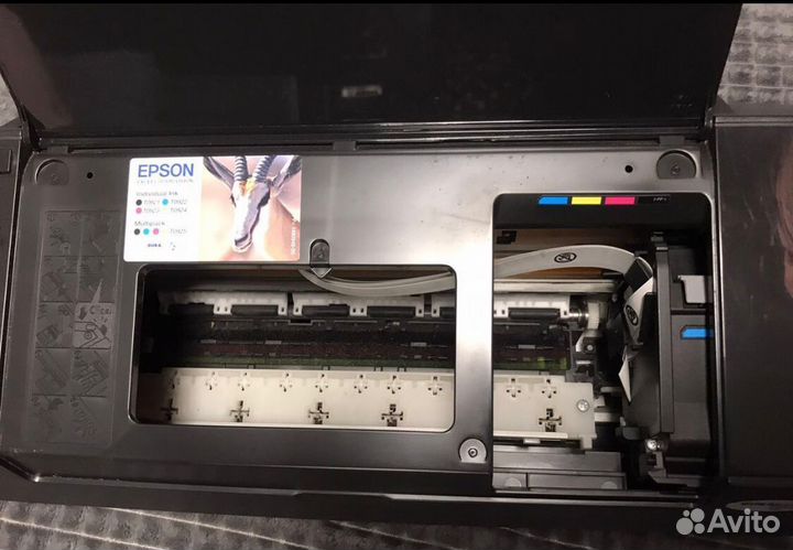 Цветной струйный принтер epson