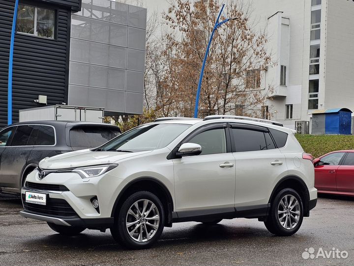 Toyota RAV4 2.5 AT, 2016, 75 000 км