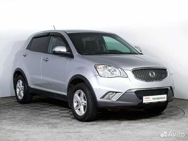SsangYong Actyon 2.0 AT, 2012, 130 491 км