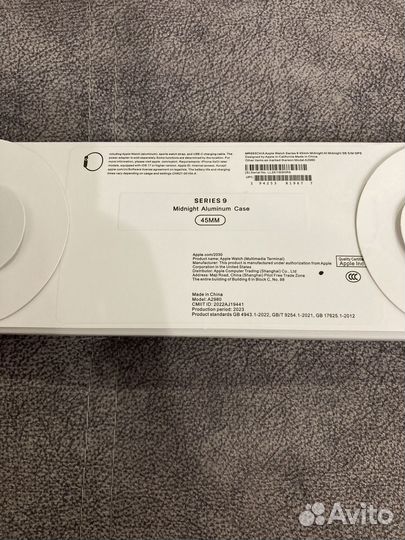 Часы apple watch s9