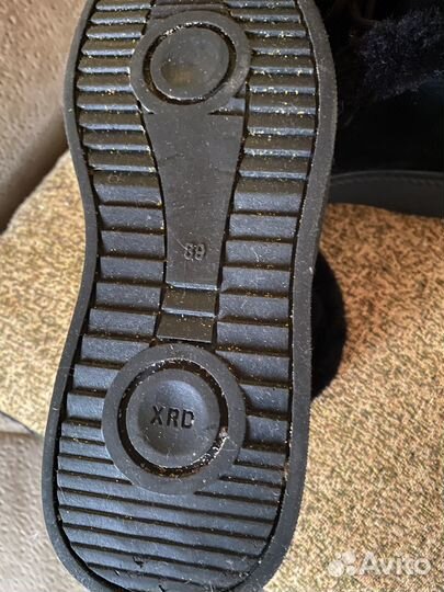 Ботинки женские зимние 39 размера