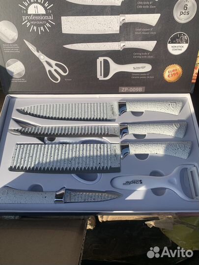 Набор ножей zepter
