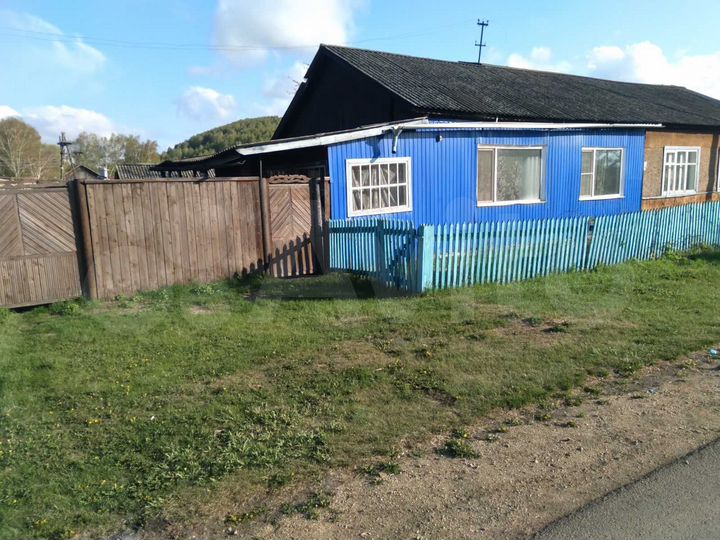 Дом 54,7 м² на участке 13,7 сот.