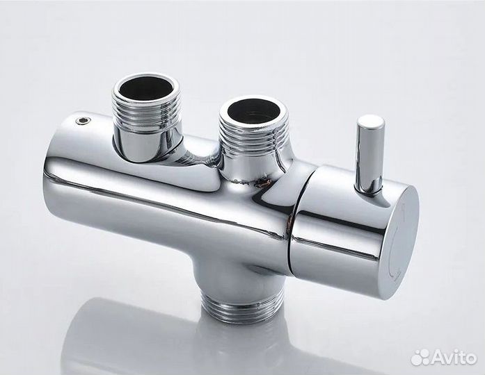 Душевая стойка для смесителя 8397 Accoona Chrome