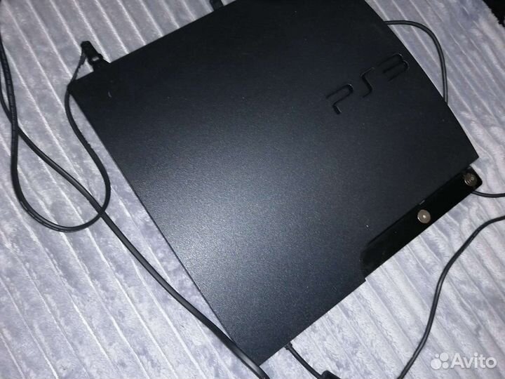 Sony PS3 240гб, 1 джойстик+PlayStation Move+ игры