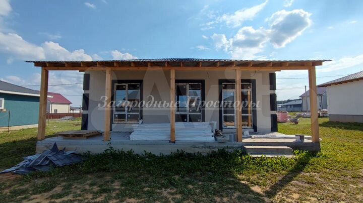 Коттедж 130 м² на участке 6,7 сот.