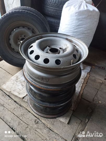 Штампы диски r14