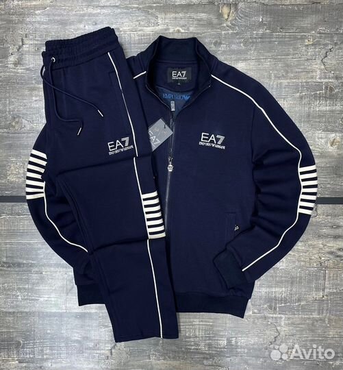 Спортивный костюм ea7 мужской