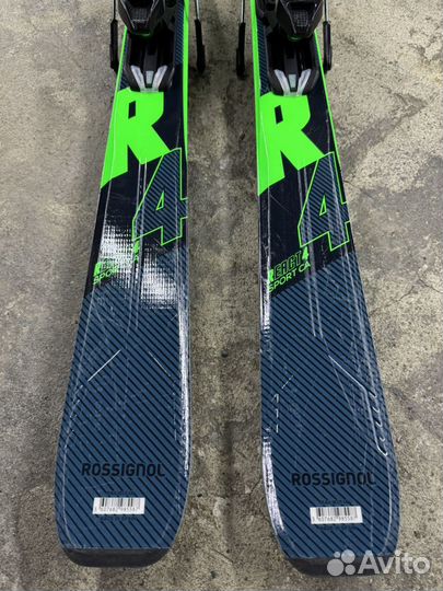 Горные лыжи 162 Rossignol react 4 sport CA