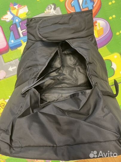 Новая накидка на ножки для прогулочной коляски