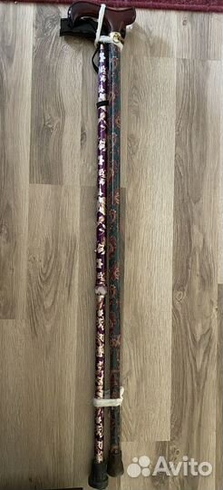 Трость для ходьбы телескопическая