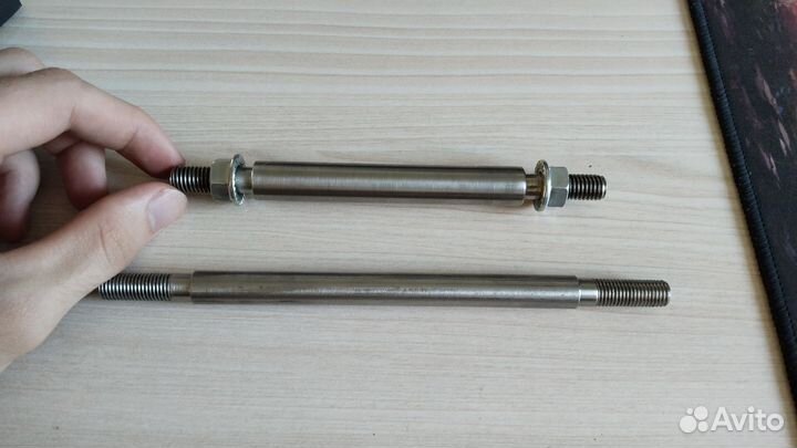 Ось вместо эксцентрика