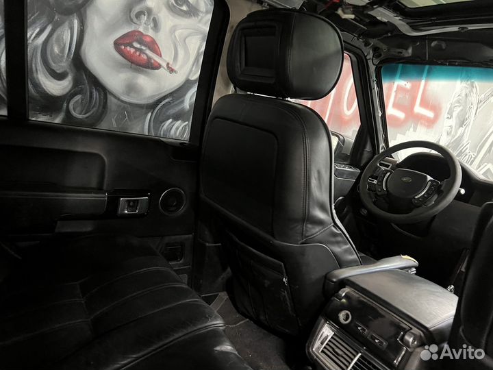 Land Rover Range Rover 4.2 AT, 2005, 300 000 км