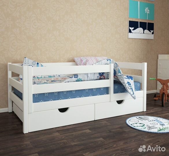 Детская кровать софа