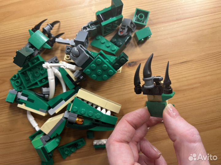 Lego лего creator 31058 Грозный динозавр оригинал