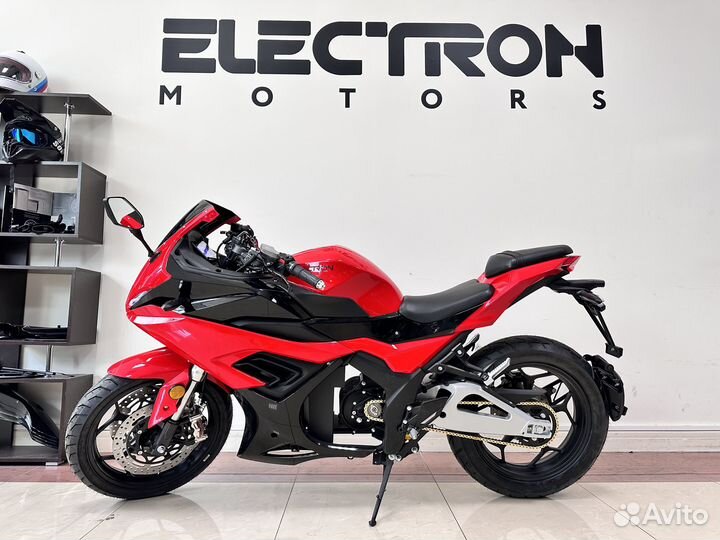 Электрический мотоцикл BMW RR