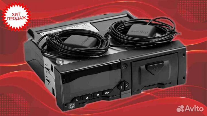 Тахограф Меркурий та 001 с скзи.С установкой