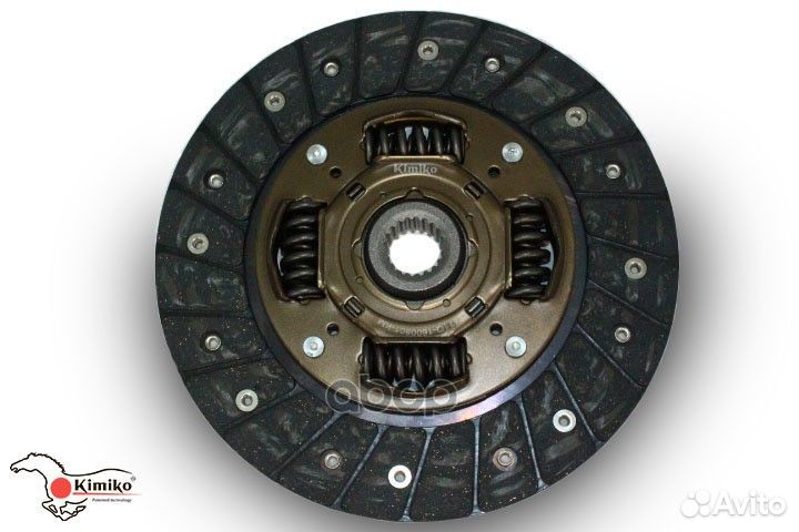 Сцепление в сборе (запчасть) 471Q1600801KM Kimiko