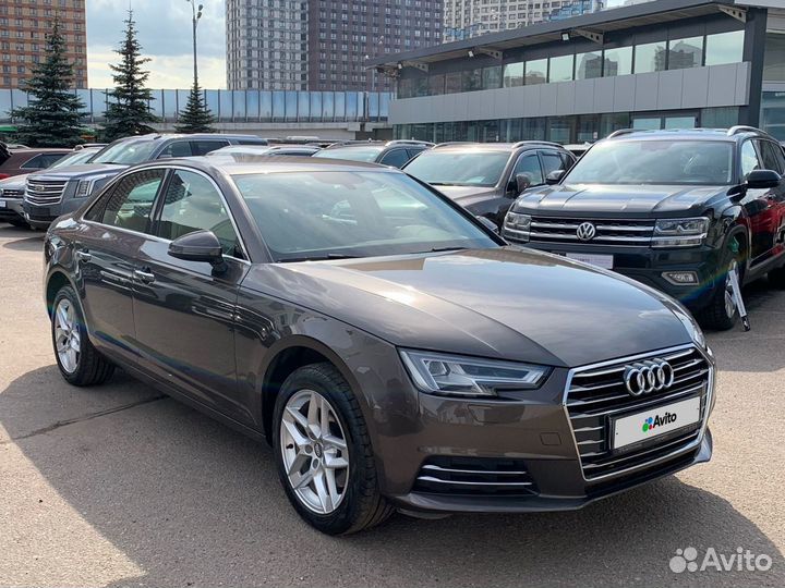 Audi A4 1.4 AMT, 2016, 96 787 км