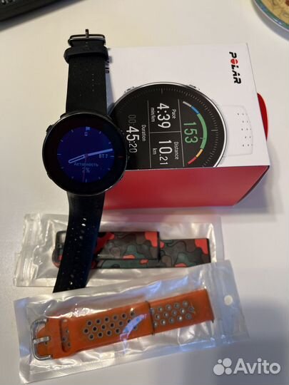 Спортивные часы polar vantage M