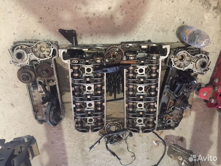 Головка блока Mercedes W140 M119 4.2