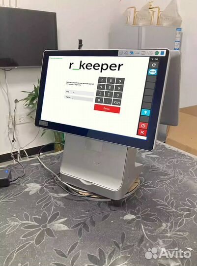 Компект R keeper автоматизация ресторана