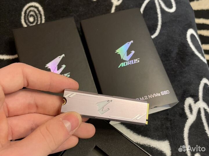 Aorus RGB M.2 NVMe SSD 256GB