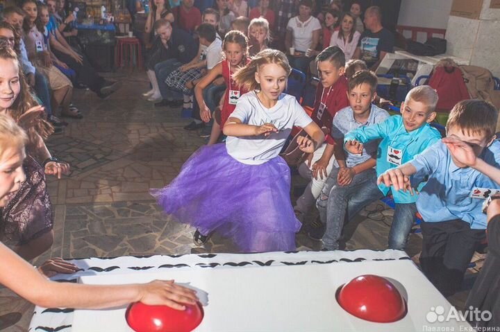 Аниматор для подростков. Техно-квизы, Настолки