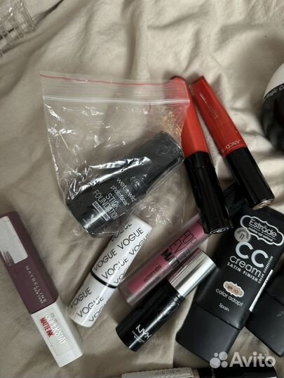 Набор косметики пакетом цена за все