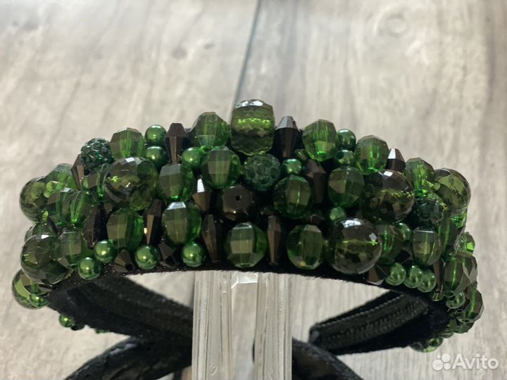 Ободок ручной работы