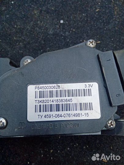 Педаль газа LADA Vesta SW 21129 2018