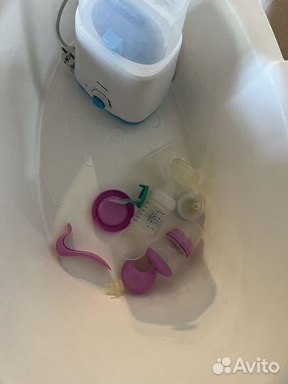 Стерилизатор подогреватель доя бутылочек