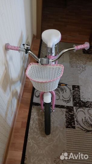 Детский велосипед Novatrack Girlish Line 16 (2019)