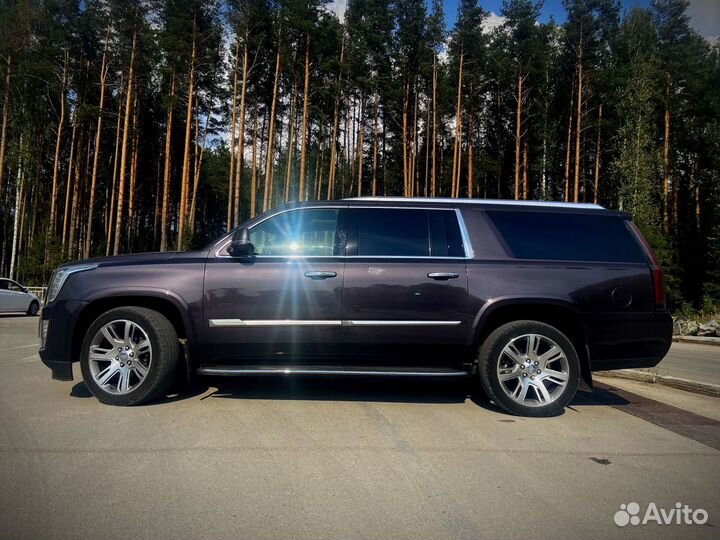 Cadillac Escalade 6.2 AT, 2016, 84 000 км