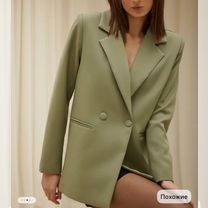 Пиджак женский оверсайз