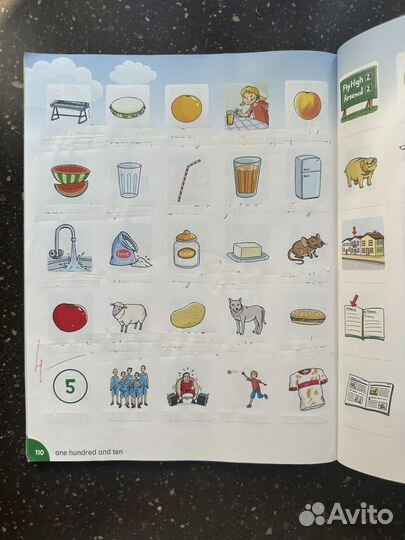 Учебник и рабочая тетрадь английского Fly High 3