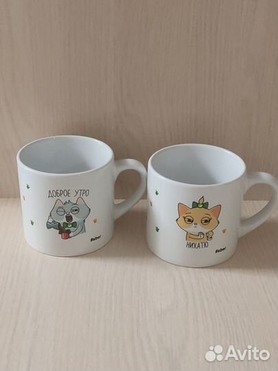 Чашки детские