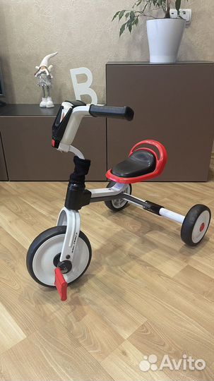 Трехколесный велосипед