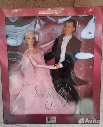 Куклы Barbi и Ken The Waltz set