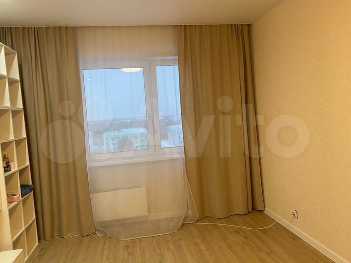1-к. квартира, 40 м², 10/17 эт.