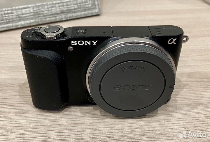 Компактный фотоаппарат sony nex 3n