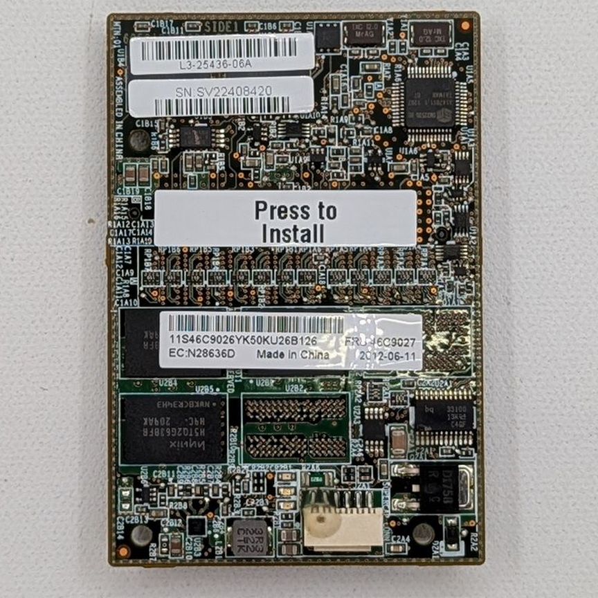 [46C9027] Модуль Памяти N28636d, L3-25436-06a, Ibm